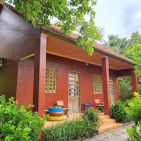 Thuy Tien Ecolodge Cát Tiên Eksteriør bilde