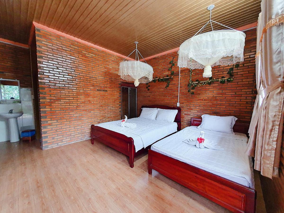 Thuy Tien Ecolodge Cát Tiên Eksteriør bilde