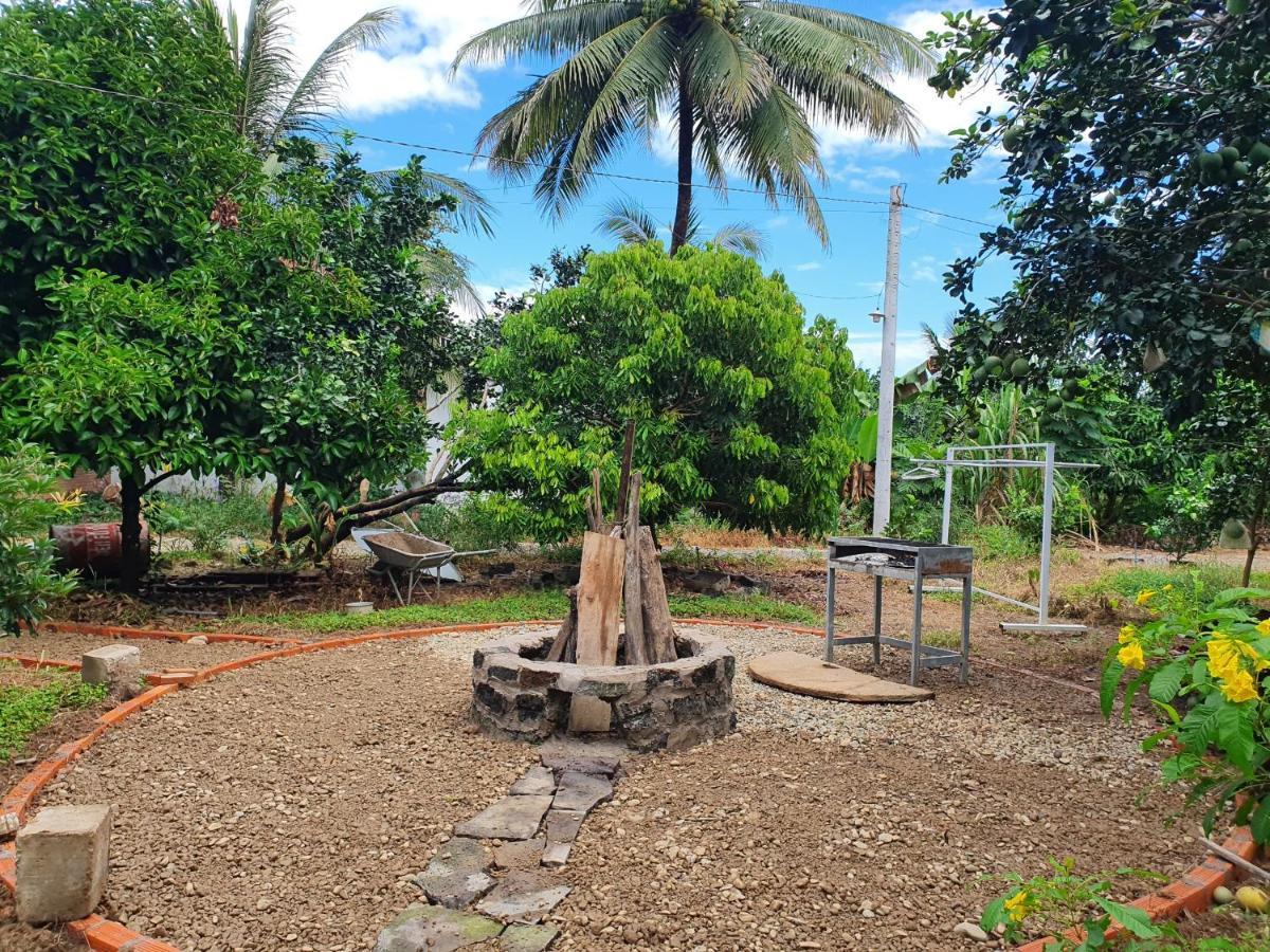 Thuy Tien Ecolodge Cát Tiên Eksteriør bilde