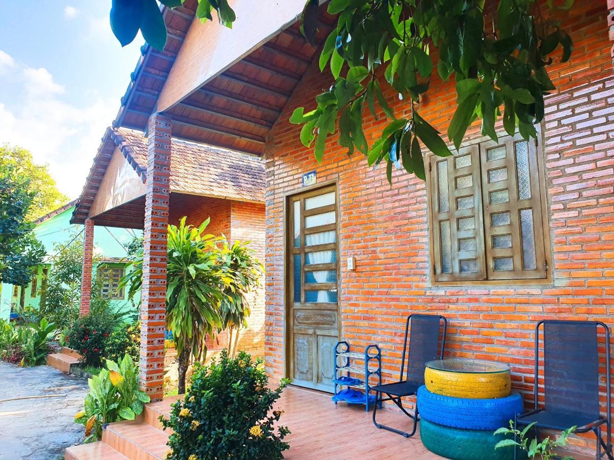 Thuy Tien Ecolodge Cát Tiên Eksteriør bilde
