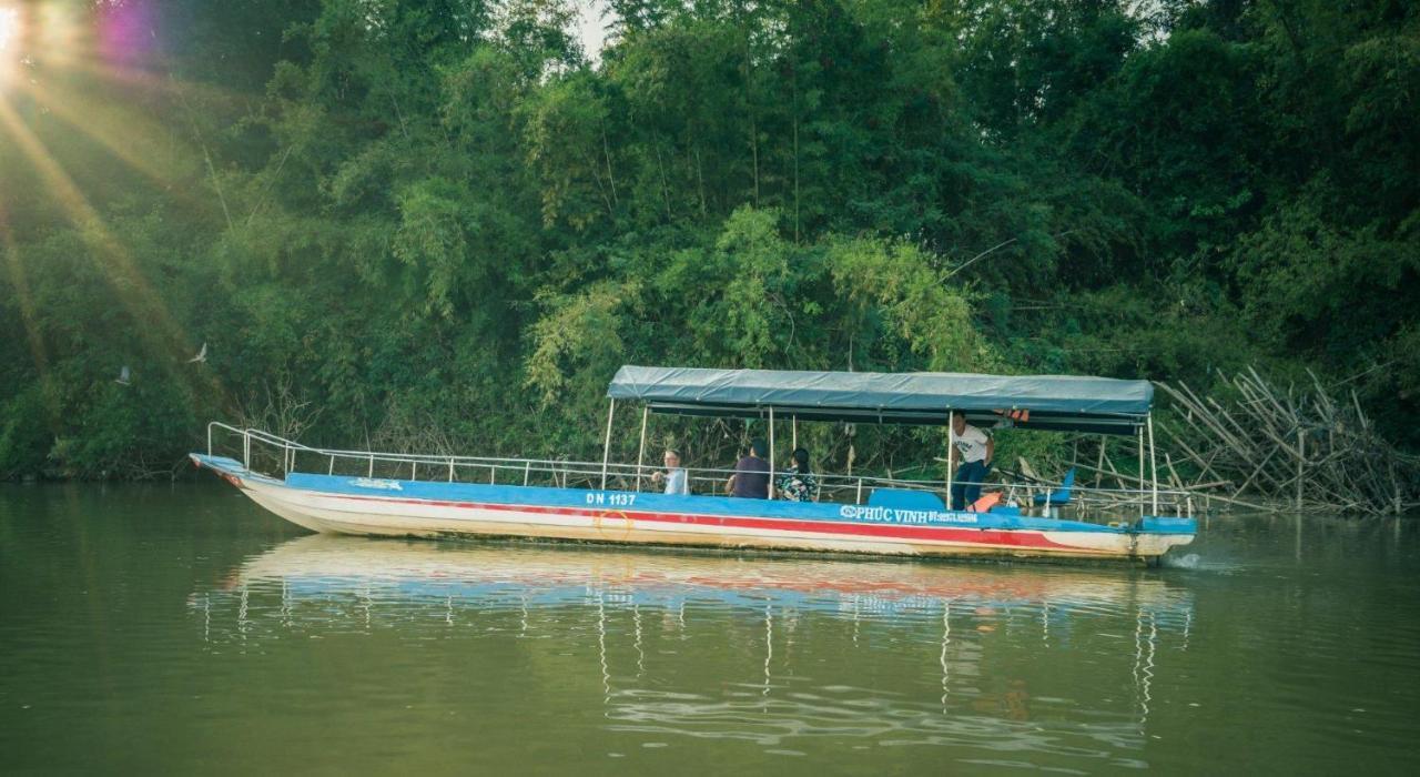 Thuy Tien Ecolodge Cát Tiên Eksteriør bilde