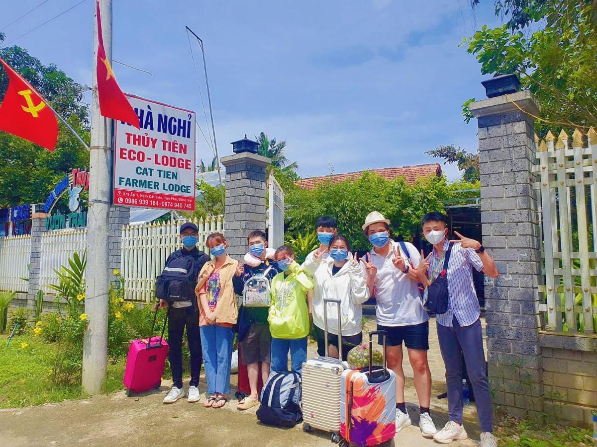 Thuy Tien Ecolodge Cát Tiên Eksteriør bilde
