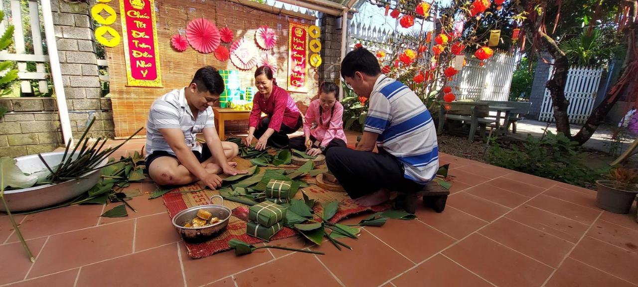 Thuy Tien Ecolodge Cát Tiên Eksteriør bilde