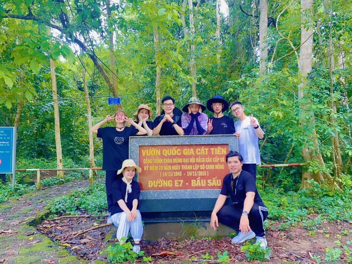 Thuy Tien Ecolodge Cát Tiên Eksteriør bilde
