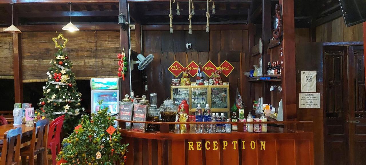 Thuy Tien Ecolodge Cát Tiên Eksteriør bilde