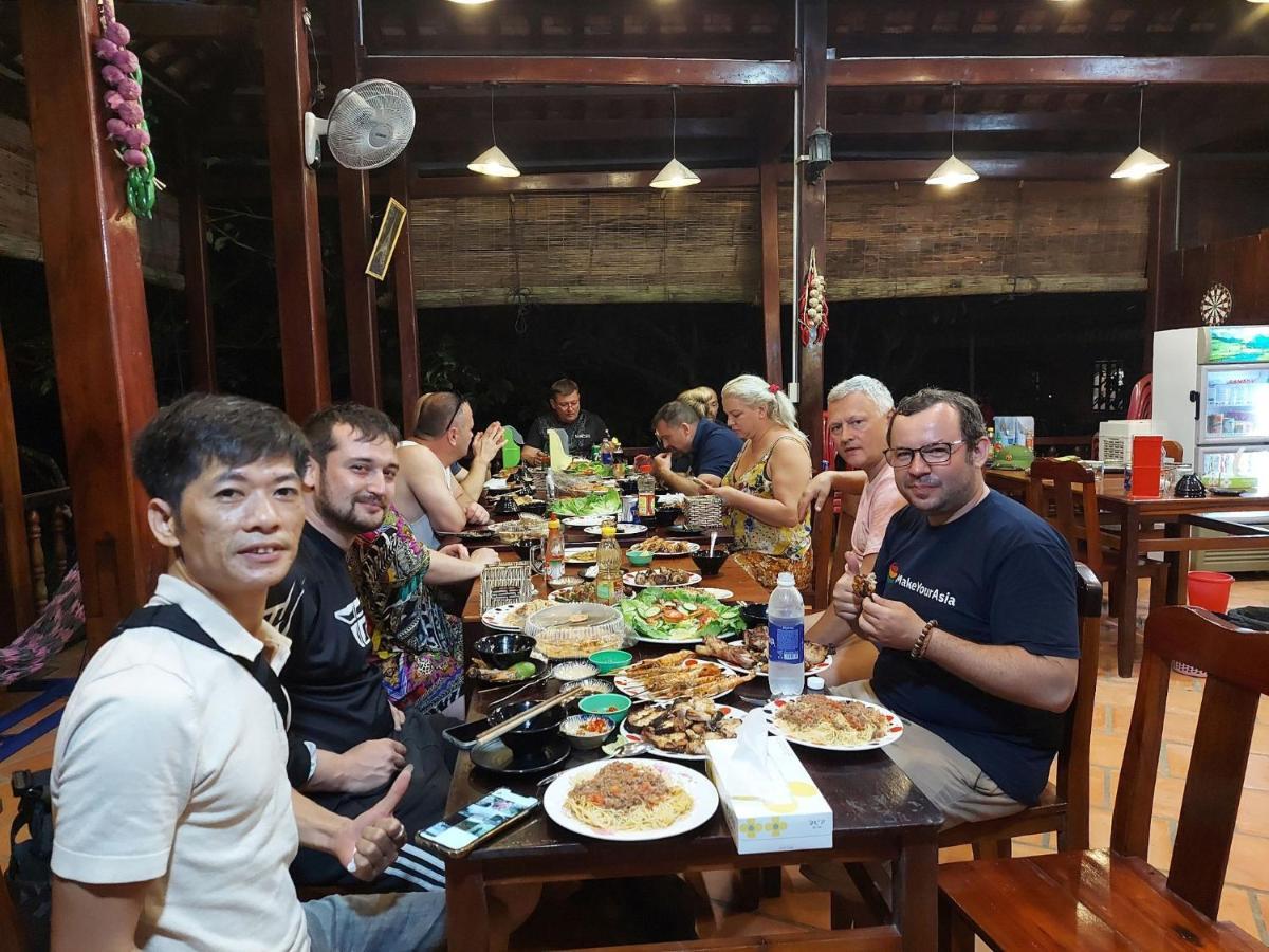 Thuy Tien Ecolodge Cát Tiên Eksteriør bilde