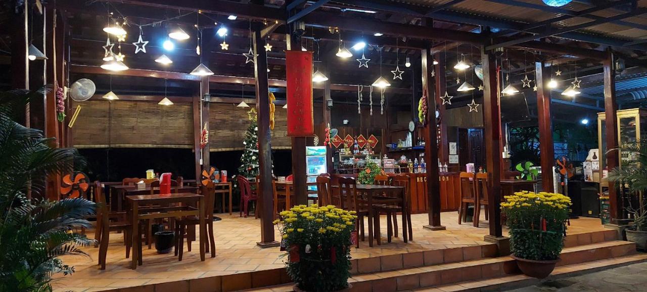 Thuy Tien Ecolodge Cát Tiên Eksteriør bilde