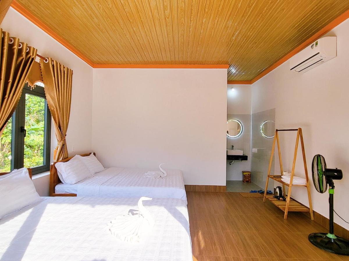 Thuy Tien Ecolodge Cát Tiên Eksteriør bilde