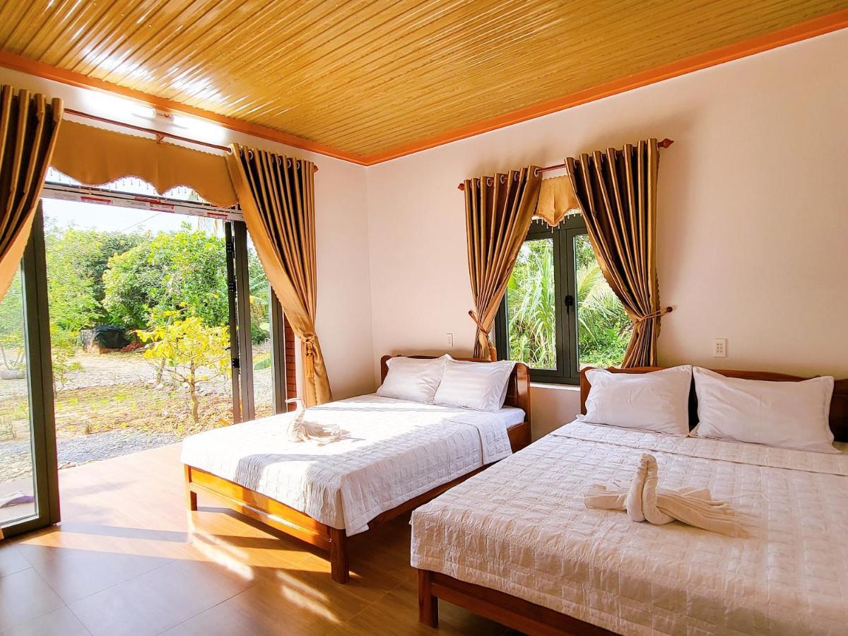 Thuy Tien Ecolodge Cát Tiên Eksteriør bilde