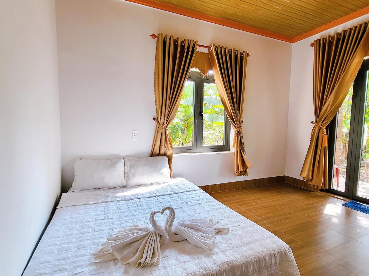 Thuy Tien Ecolodge Cát Tiên Eksteriør bilde