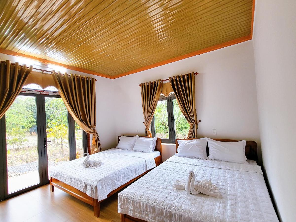 Thuy Tien Ecolodge Cát Tiên Eksteriør bilde