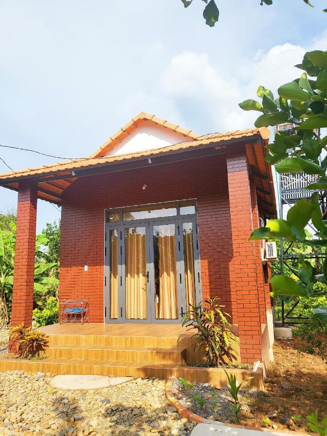 Thuy Tien Ecolodge Cát Tiên Eksteriør bilde