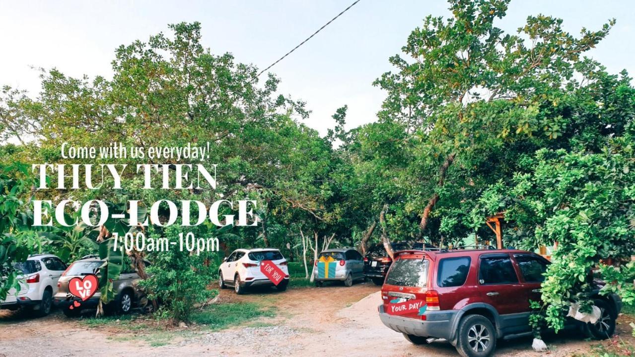 Thuy Tien Ecolodge Cát Tiên Eksteriør bilde