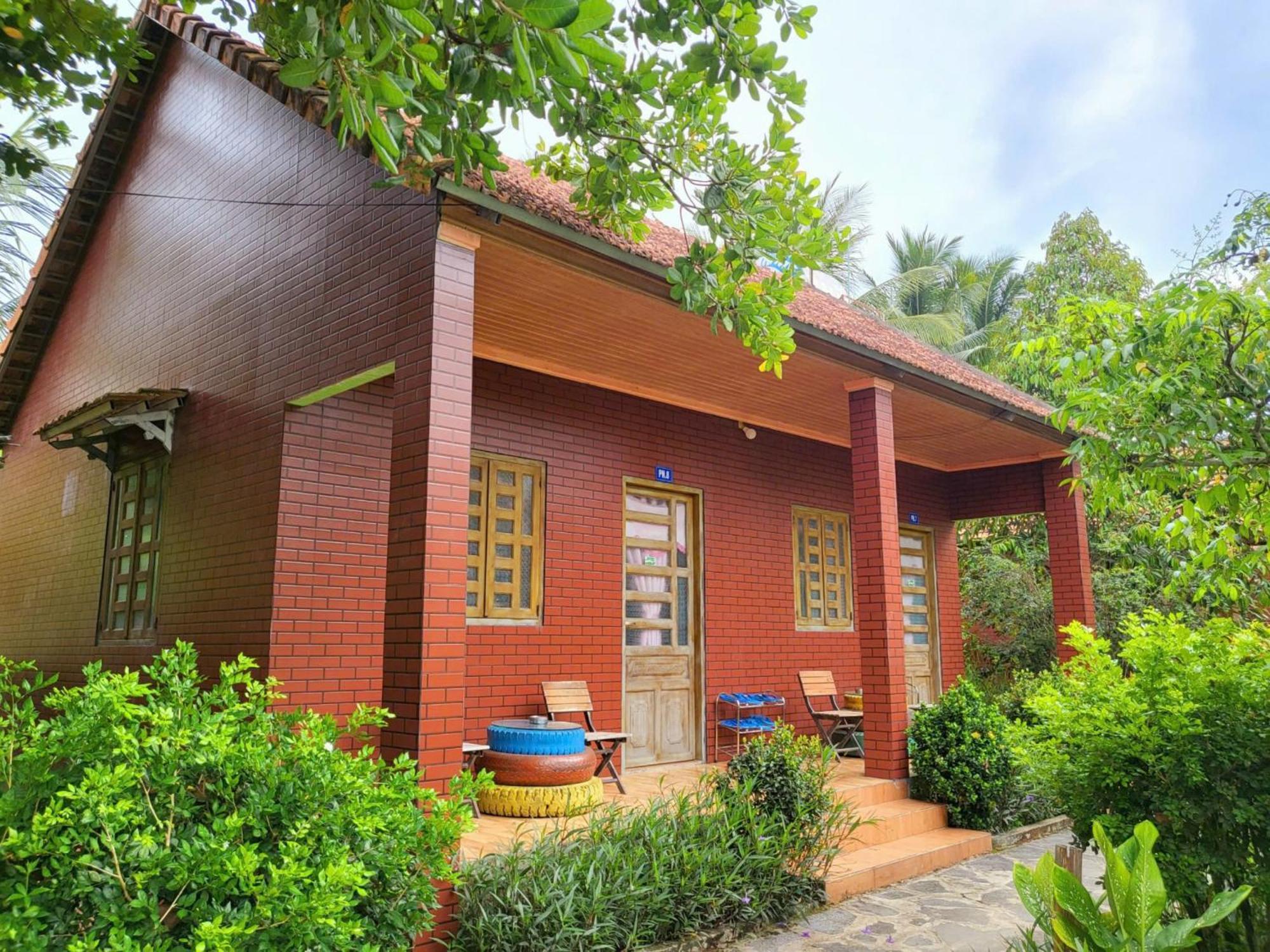 Thuy Tien Ecolodge Cát Tiên Eksteriør bilde