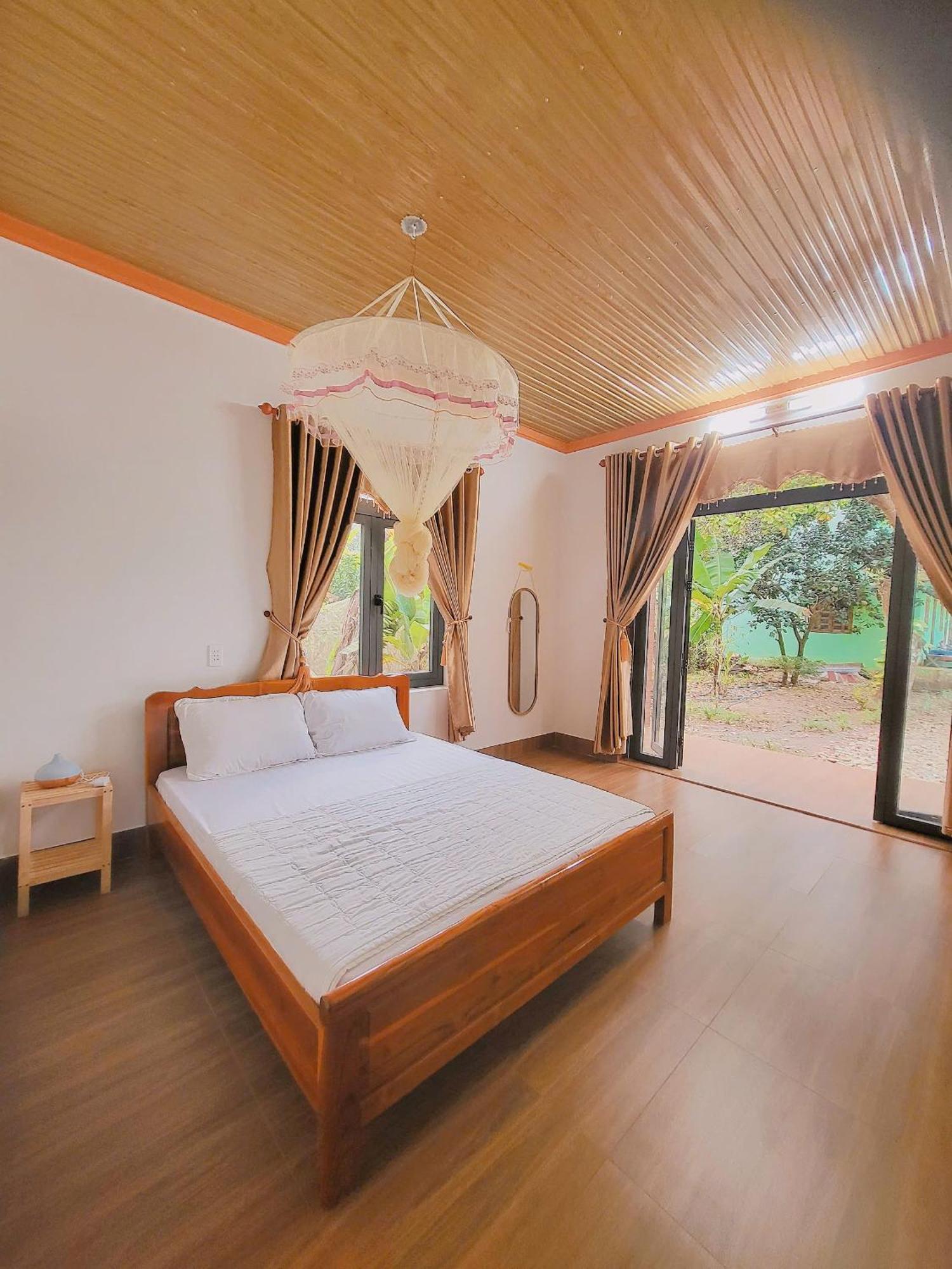 Thuy Tien Ecolodge Cát Tiên Eksteriør bilde
