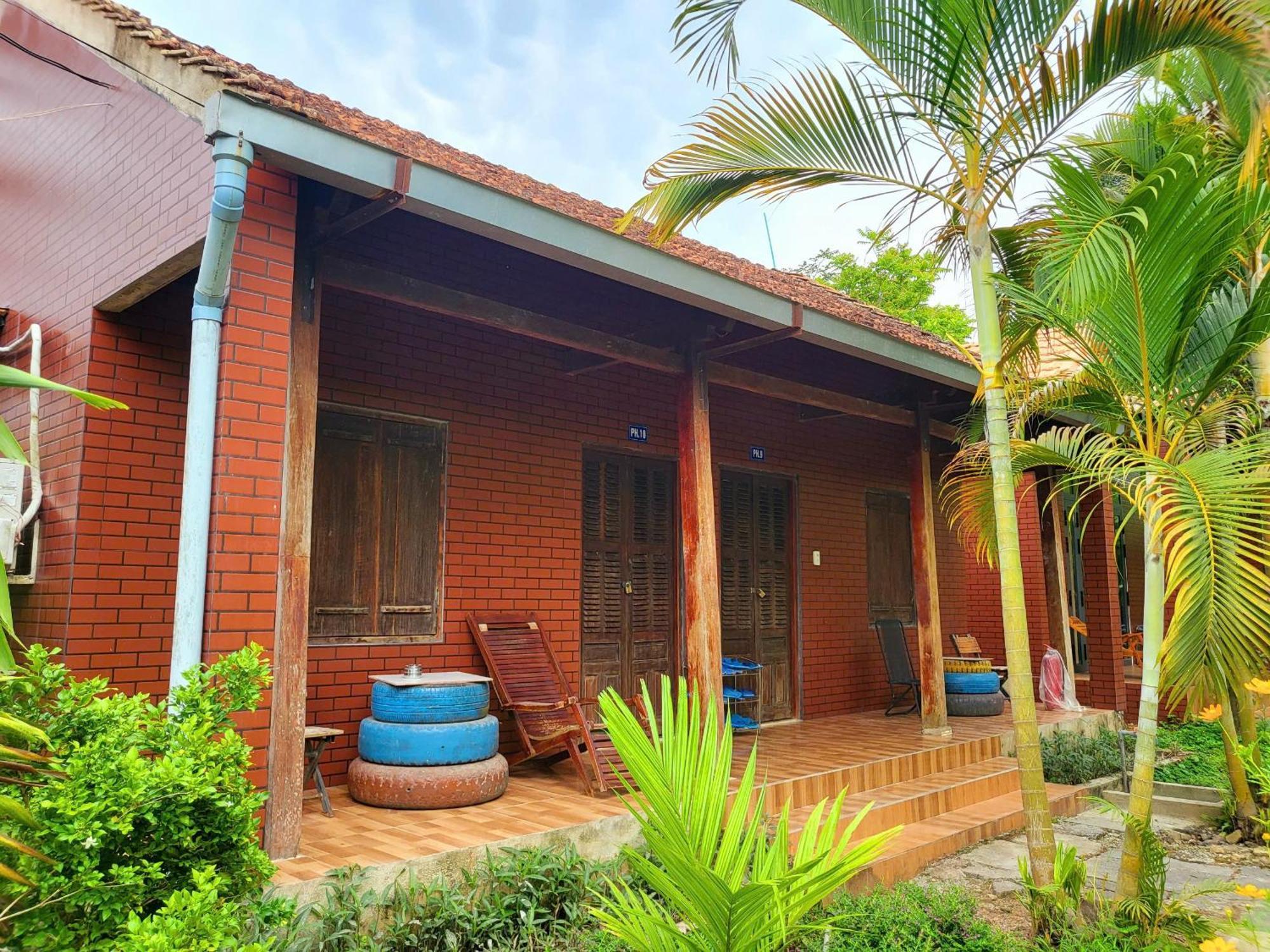 Thuy Tien Ecolodge Cát Tiên Eksteriør bilde