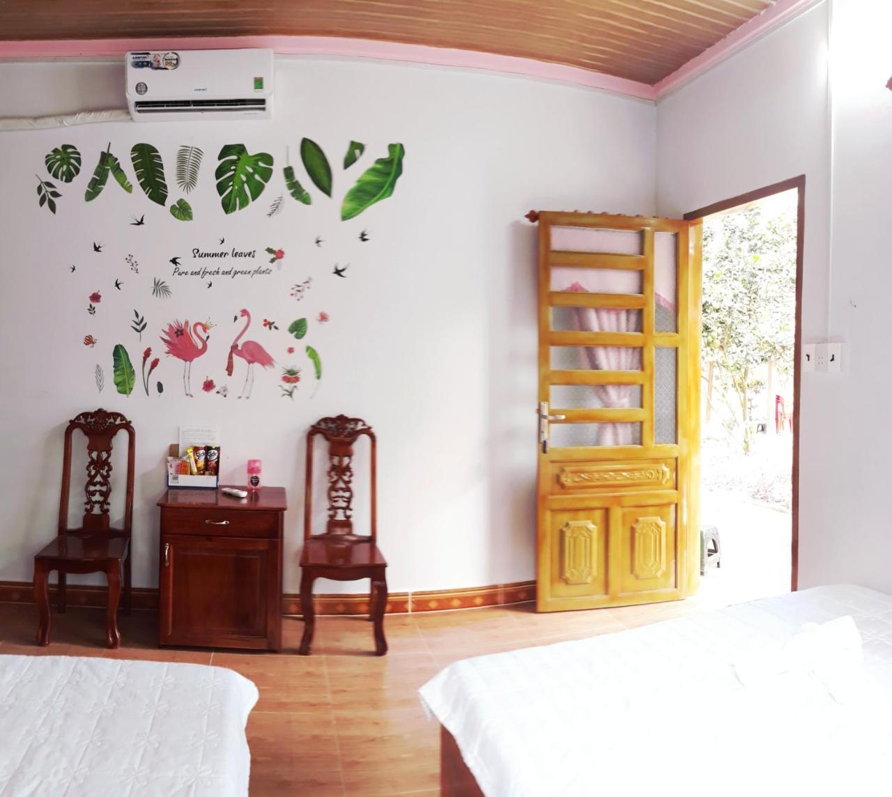 Thuy Tien Ecolodge Cát Tiên Eksteriør bilde