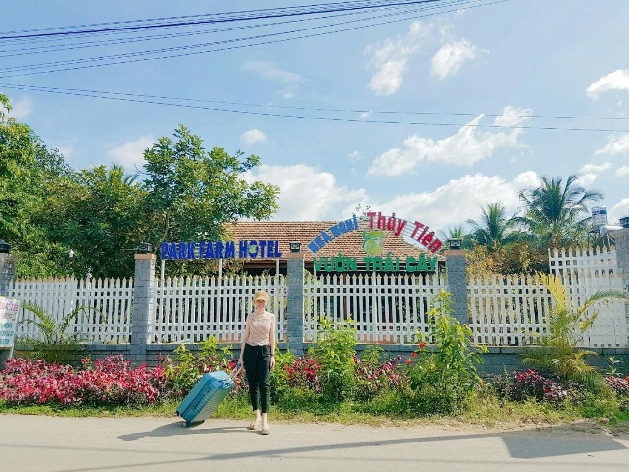 Thuy Tien Ecolodge Cát Tiên Eksteriør bilde