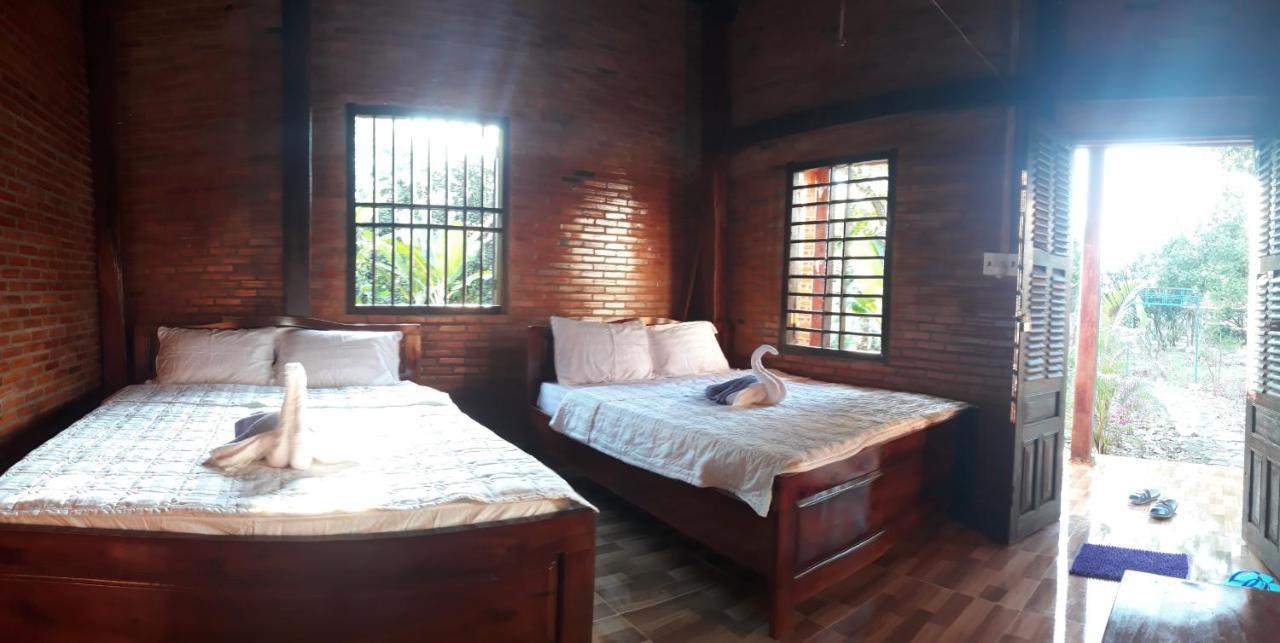 Thuy Tien Ecolodge Cát Tiên Eksteriør bilde