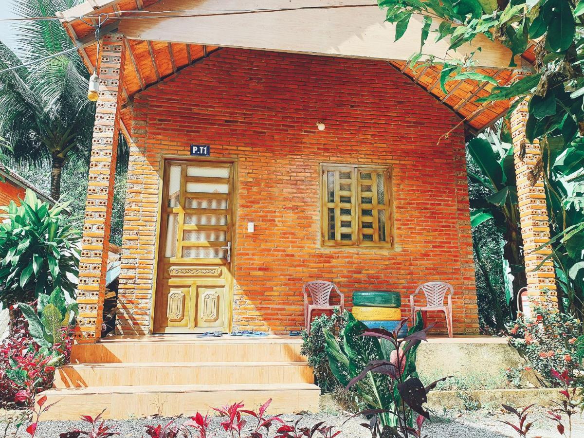 Thuy Tien Ecolodge Cát Tiên Eksteriør bilde