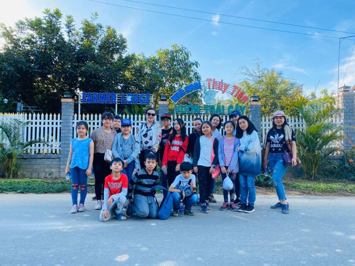 Thuy Tien Ecolodge Cát Tiên Eksteriør bilde